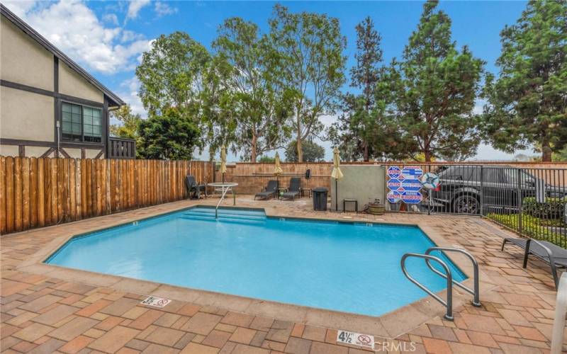 Community Pool for those hot summer days!