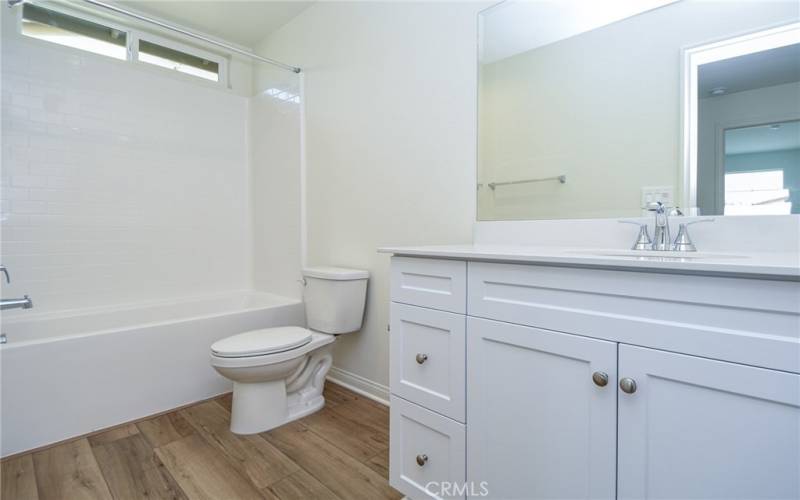 Upstairs bathroom