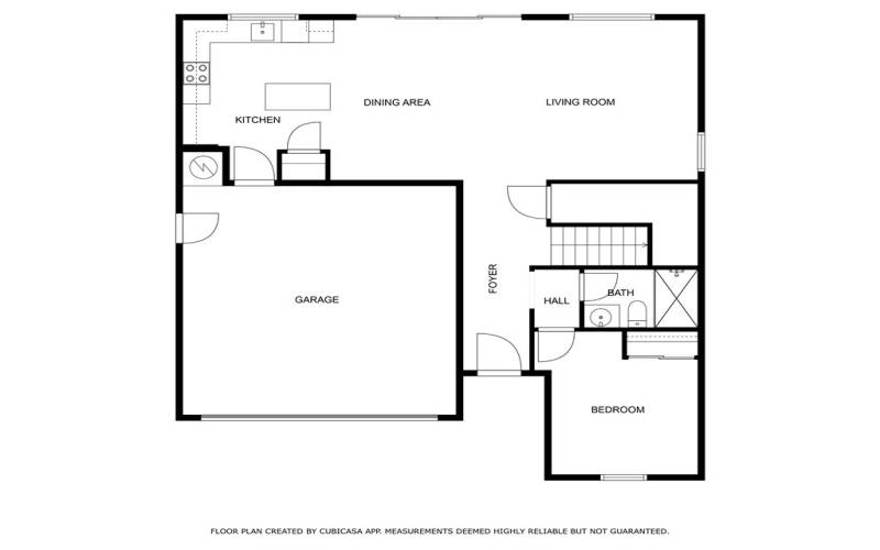 1st Level Floorplan