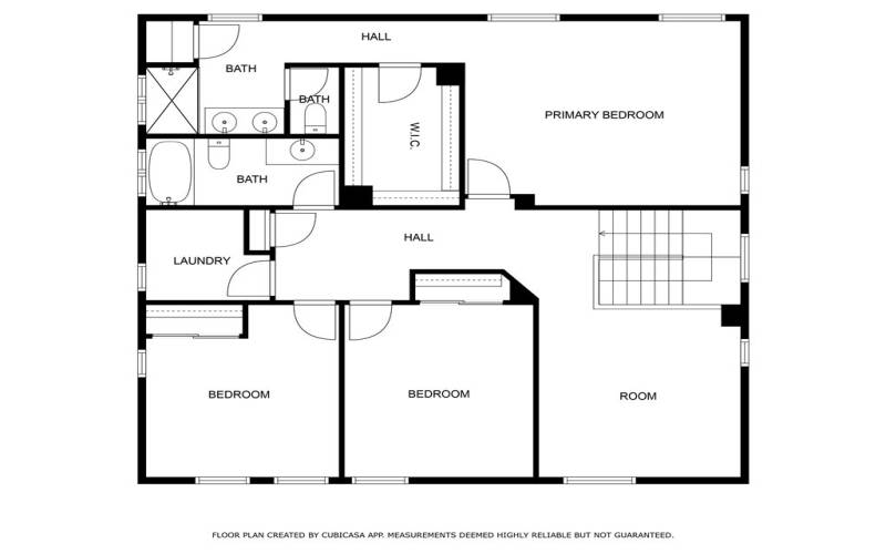 2nd Level Floorplan