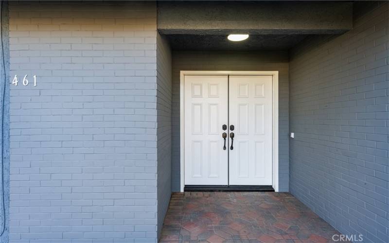 French Door Entrance