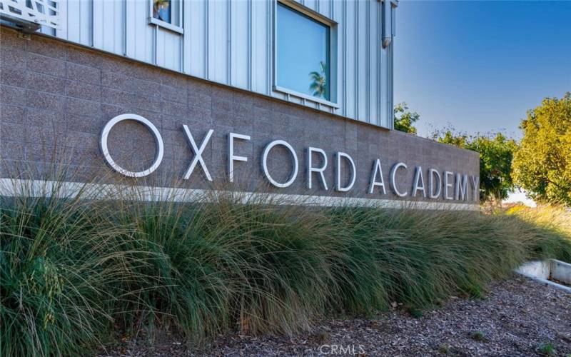 Oxford Academy is widely considered to be one of the best schools in the country. (10/10 rating)