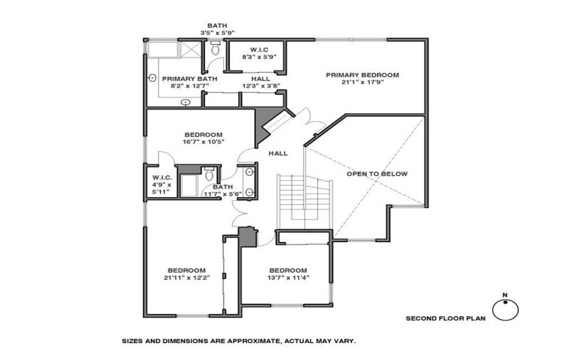 2nd floor plan