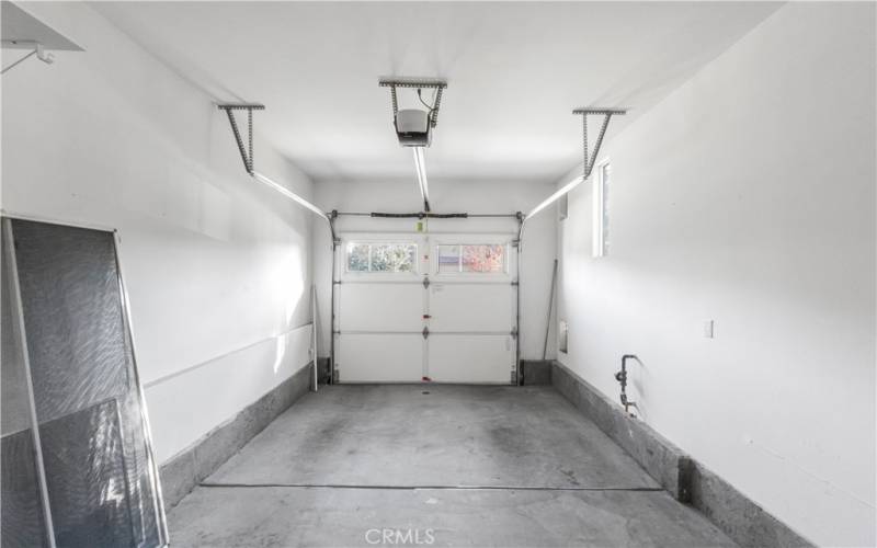 2 car tandem garage