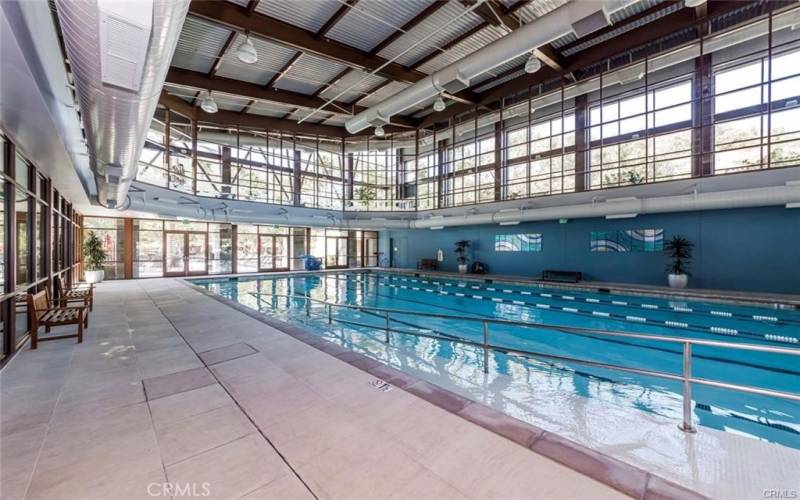 Indoor pool