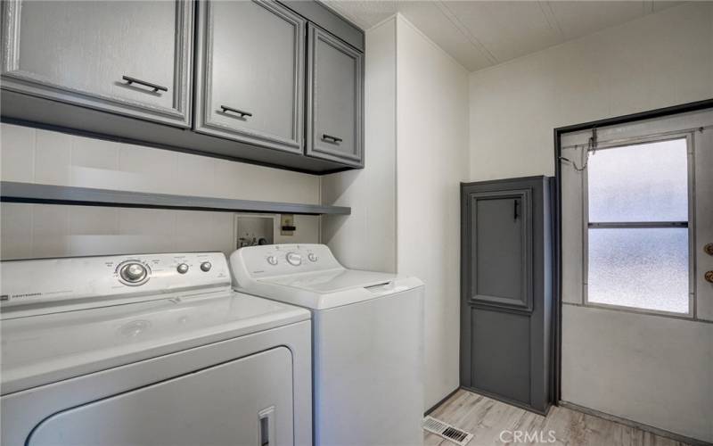 Laundry room