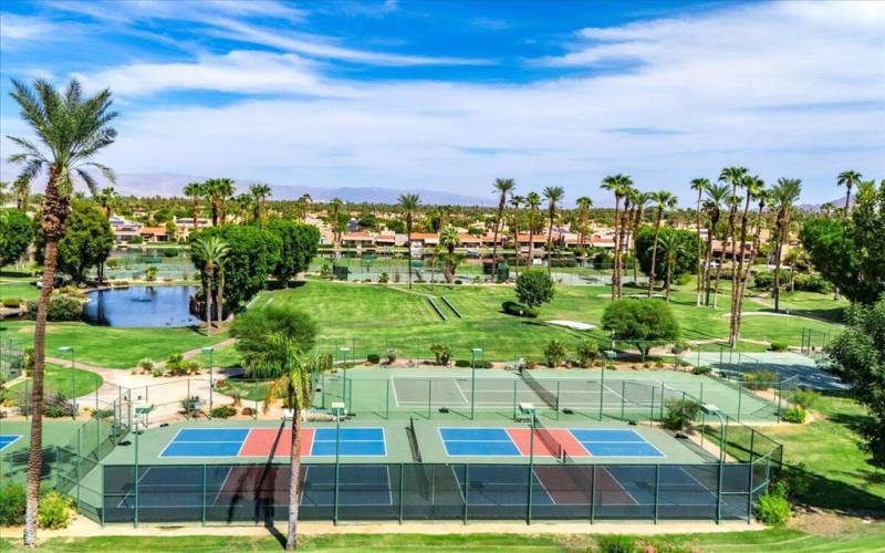 PICKLEBALL COURTS