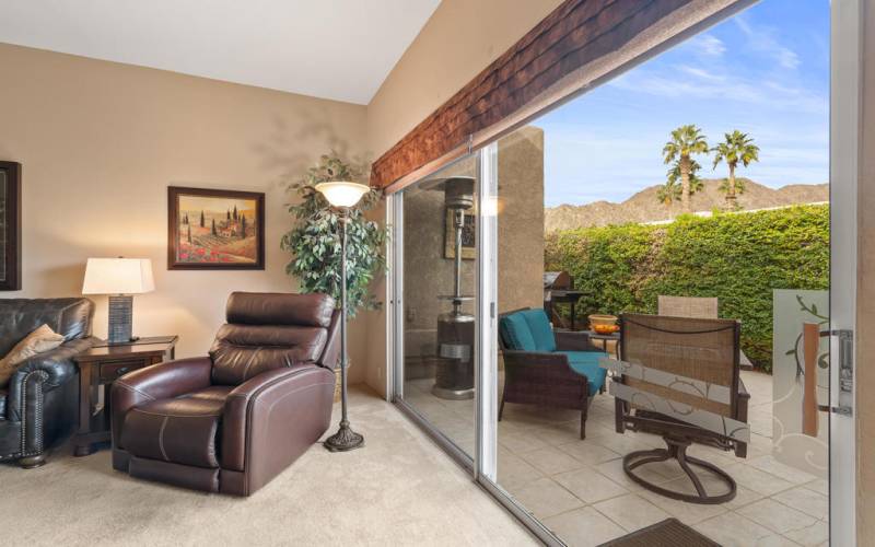 Living Room with view