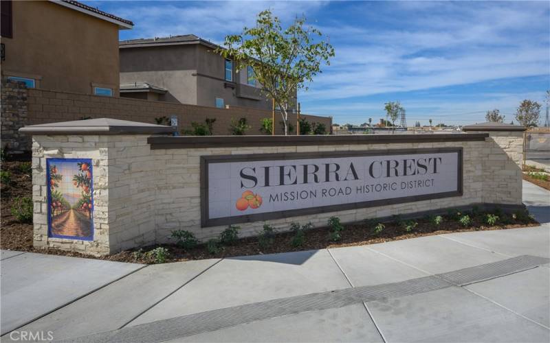 Sierra Crest Marquee