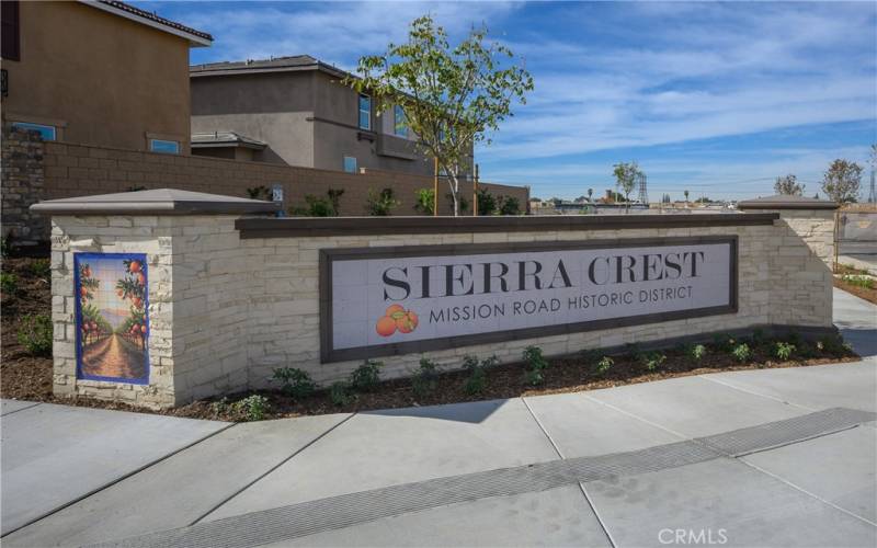 Sierra Crest Marquee