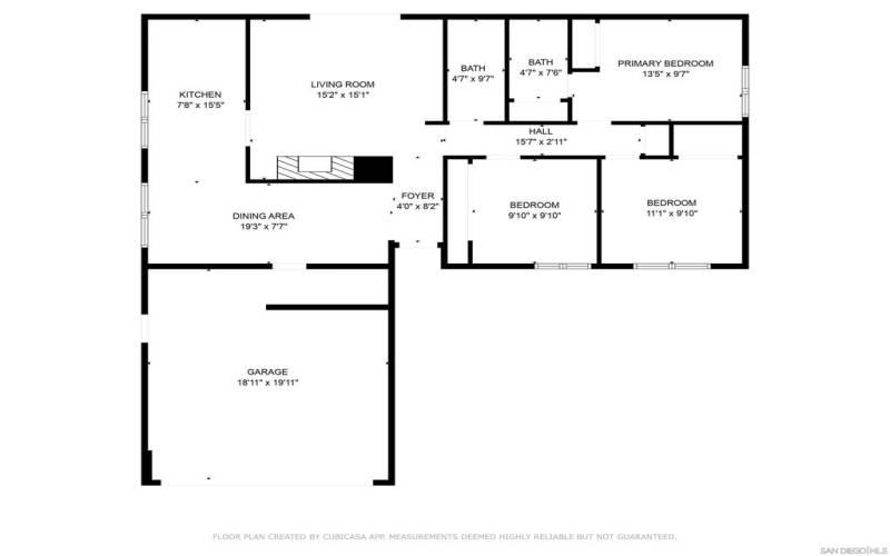 1st Floor Plan