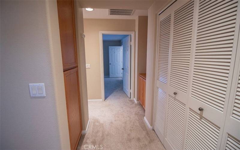 Hallway/Laundry Room Closet