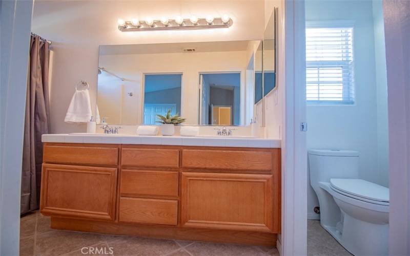 Upstairs Guest Bathroom