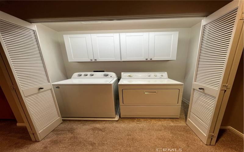 Laundry Room Closet