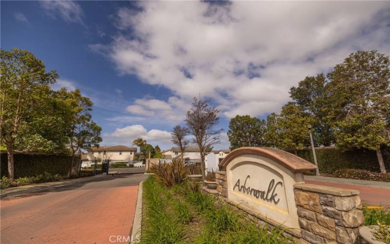 McCoy Community Entrance