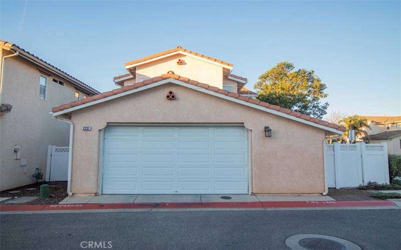 South Facing Garage