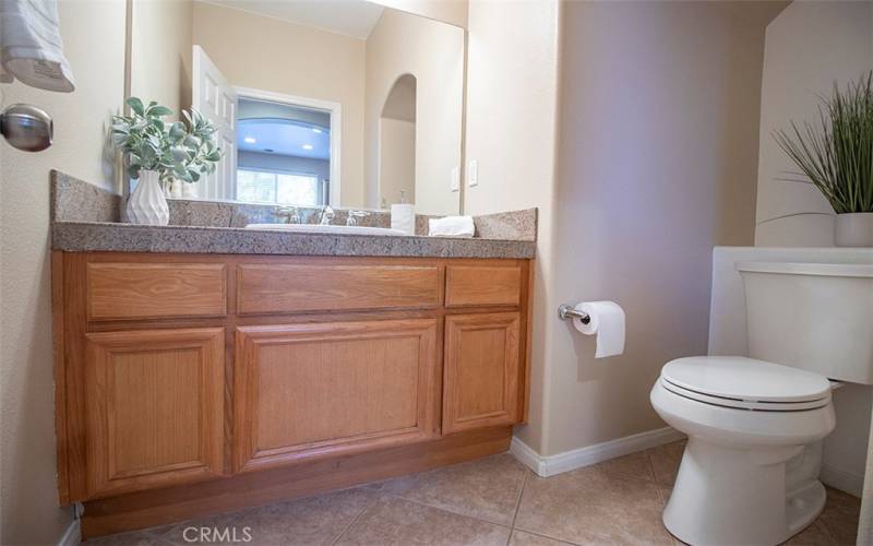 Down Stairs Guest Bathroom