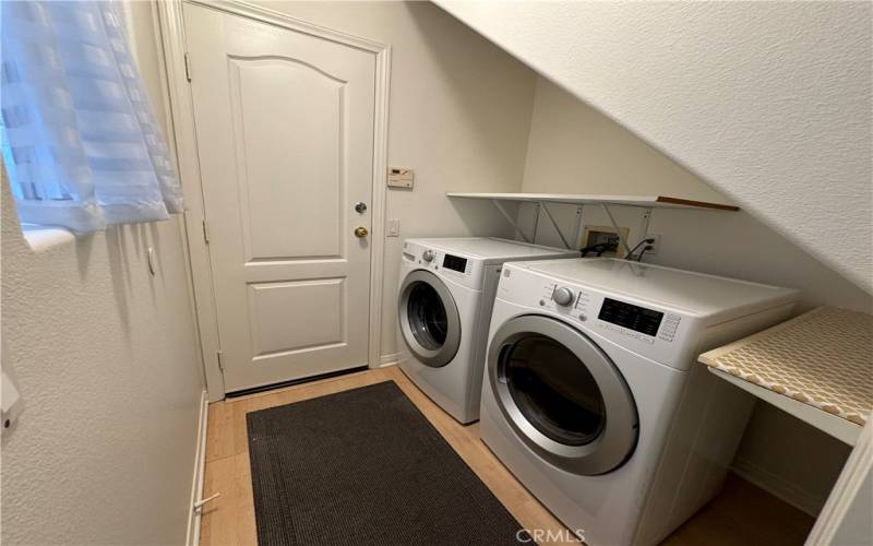 Laundry on 1st floor