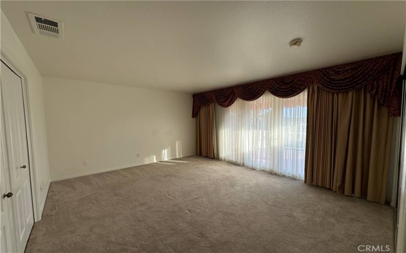 2nd floor Primary suite with Master bath