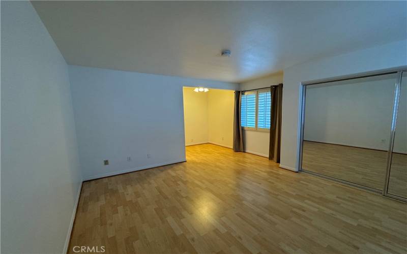 Massive bedroom 3 with attached bath.