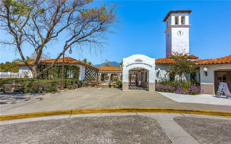 This home has access to the Santa Margarita Beach Club.