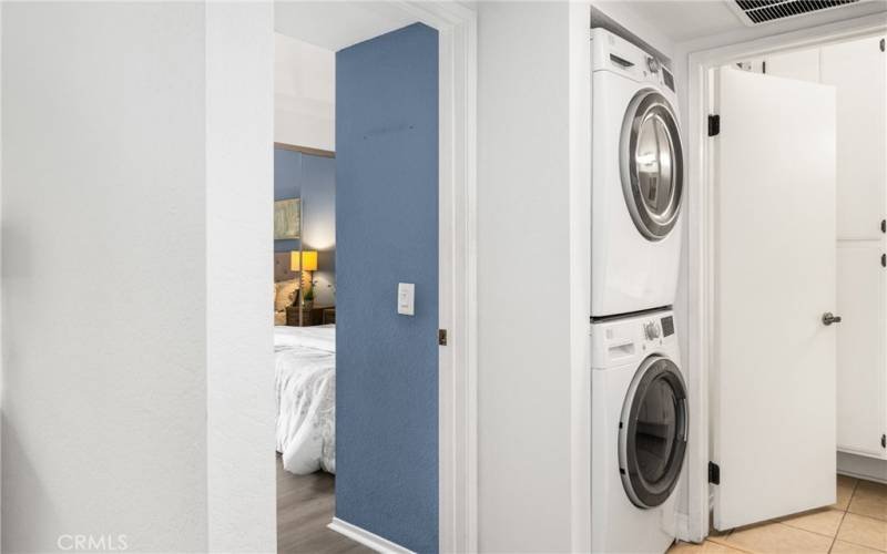 This home features its own laundry.