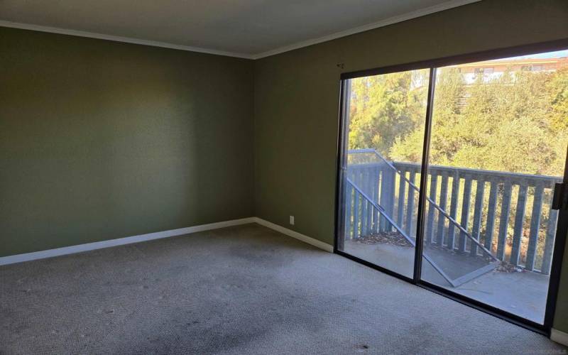 Second floor. Primary bedroom.