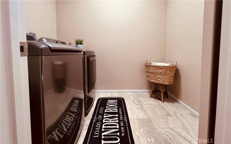 Laundry room