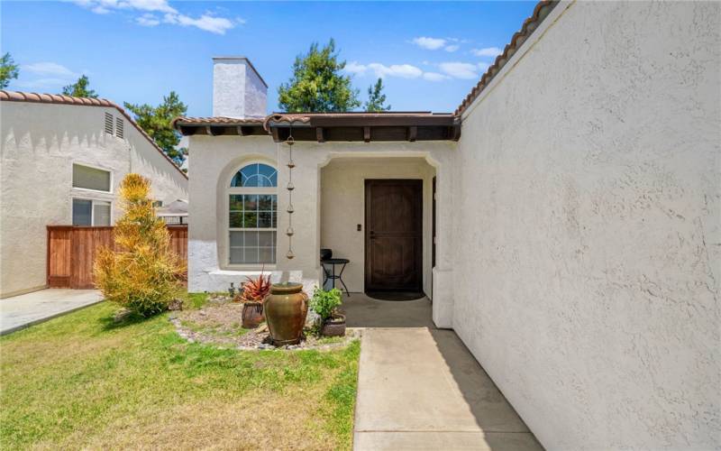 Inviting Entryway