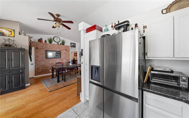 Stainless Steel Appliances