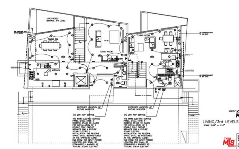 Living/Kitchen Level