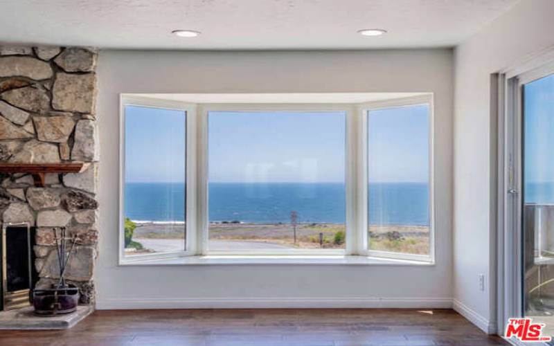 Living Room Ocean View