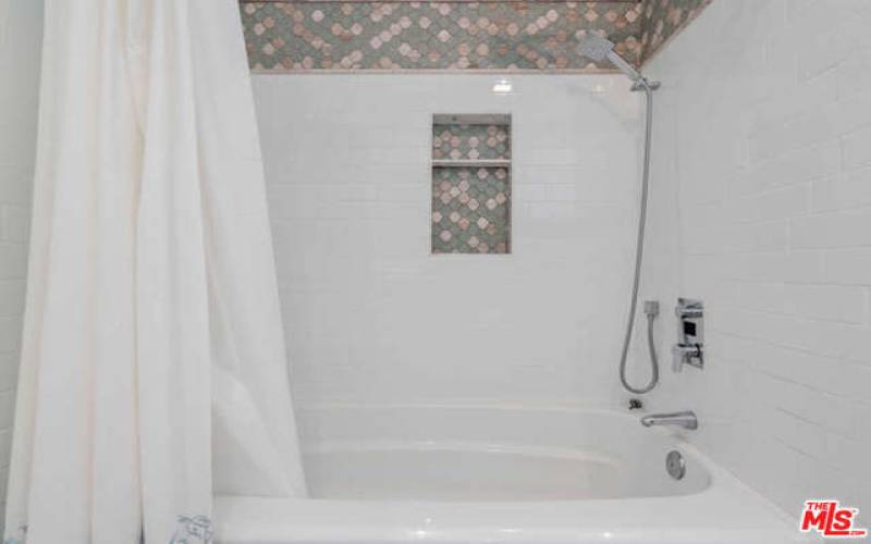 Upstairs Shower