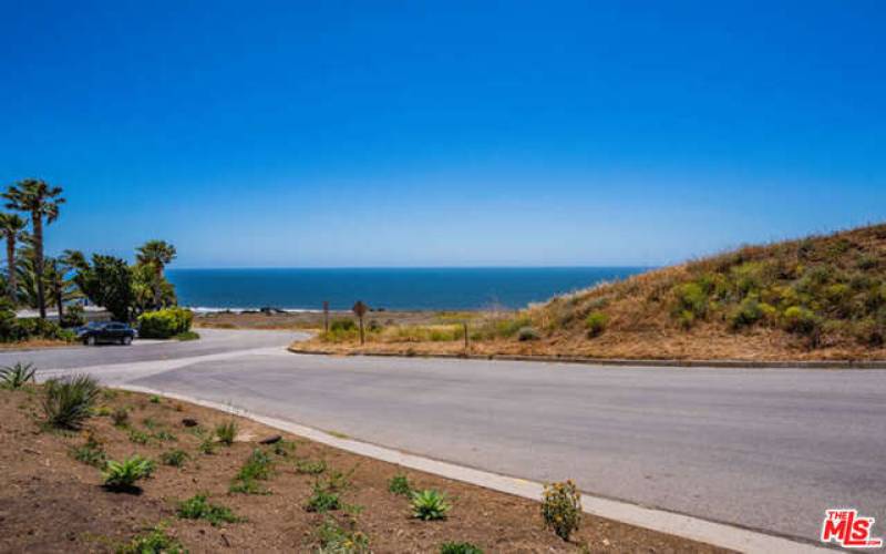 Backyard Ocean View