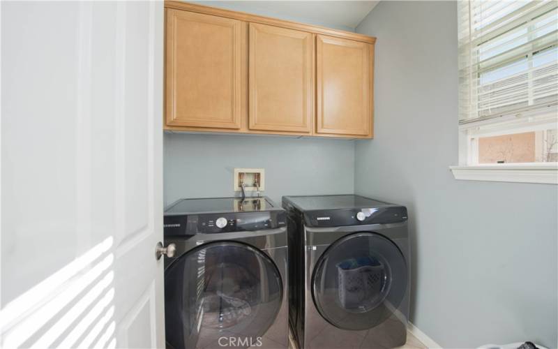 Upstairs Laundry Room