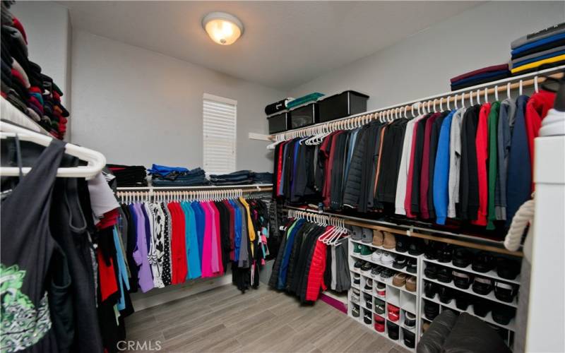 Large walk in Closet