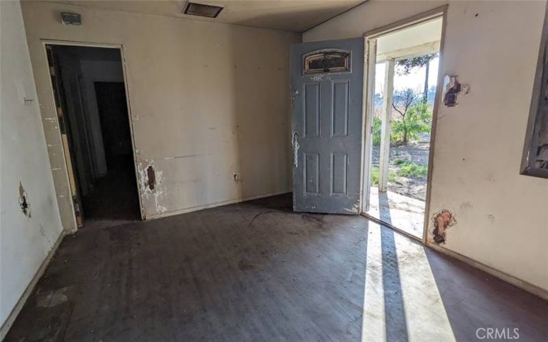 Rear House Living Room