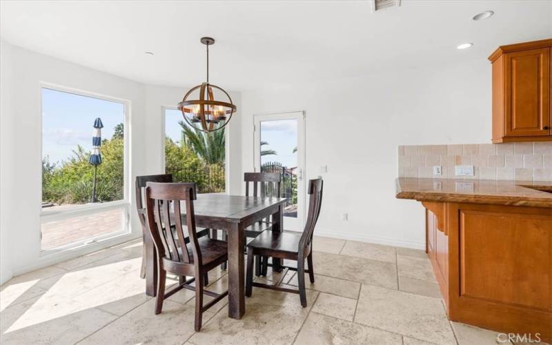 Dining area