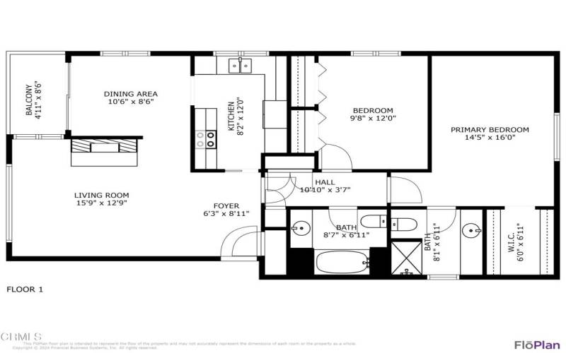 FLOOR PLAN 4154 Via Andorra