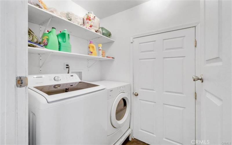 Laundry room