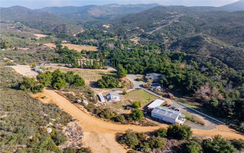 Aerial of 33283 & 33285 Ortega Hwy