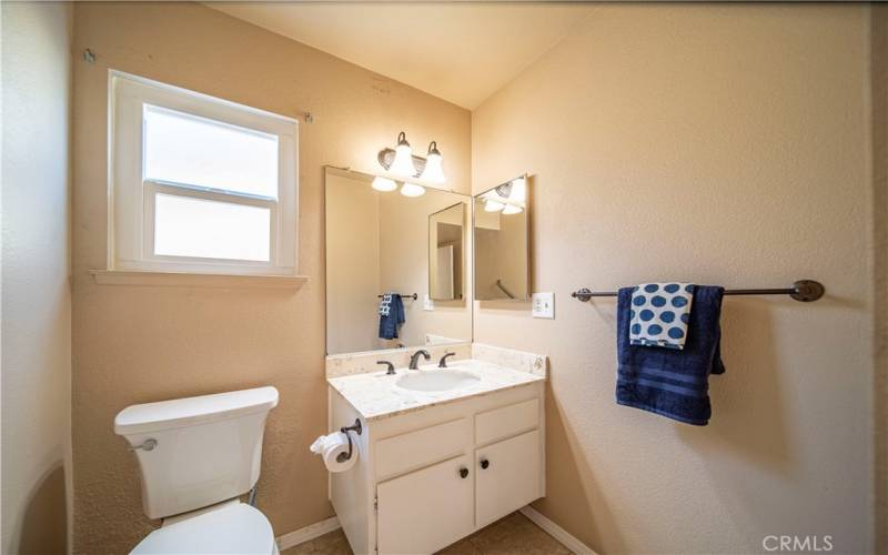 First floor bathroom