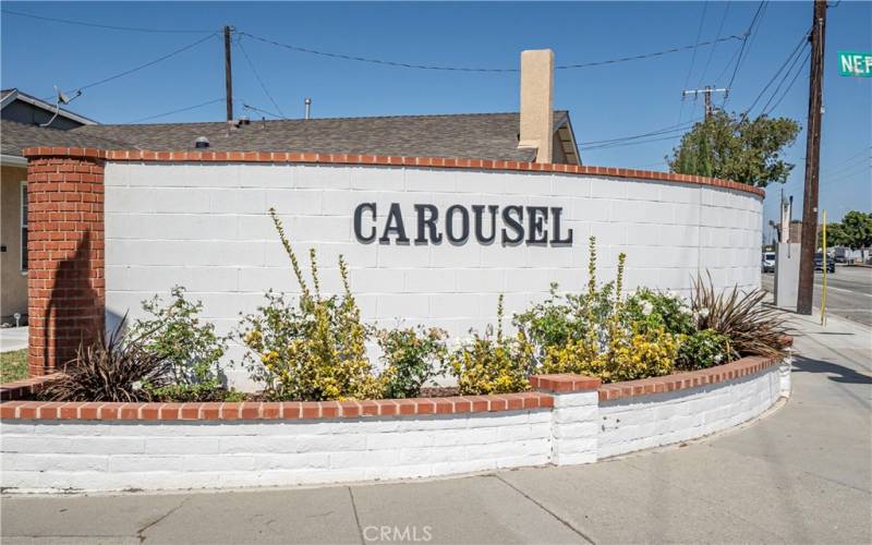 Welcome to your new neighborhood of Carson