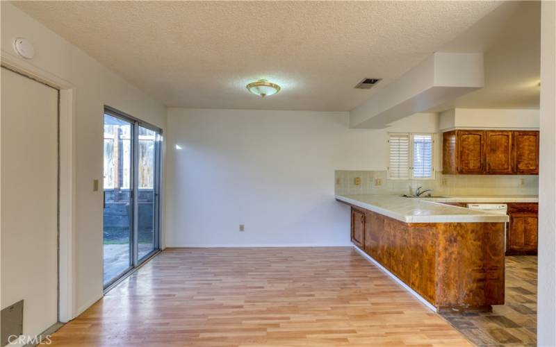 Dining area