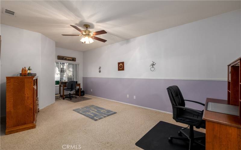 second Primary bedroom with attached bathroom