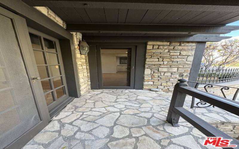 Stone Porch