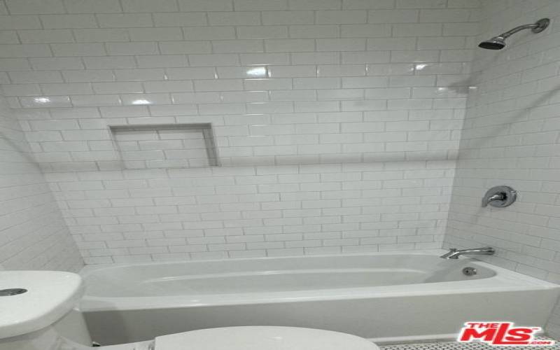 Shower over Tub