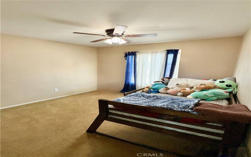 upstairs bedroom