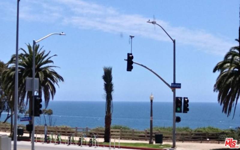 Ocean views and stairs to the  beach visible from your windows.