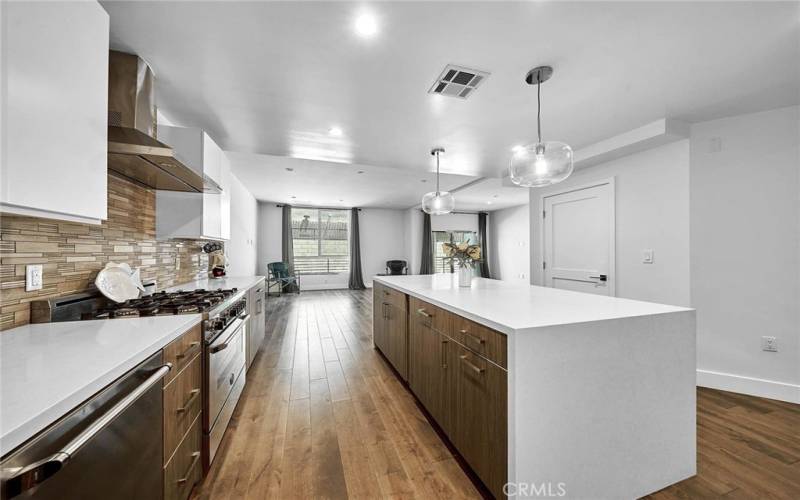 Kitchen with Island